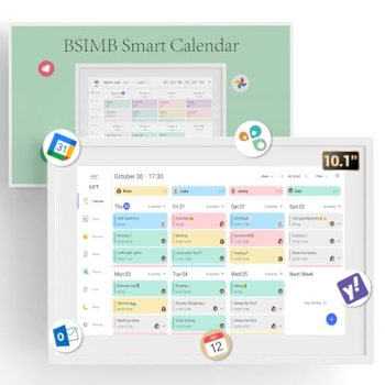BSIMB 10.1 Inch Digital Calendar – Chore Chart