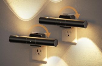 JandCase LED Night Lights Plug into Wall