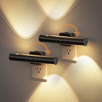 JandCase LED Night Lights Plug into Wall