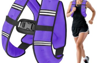 6lb/8lb/12lb/16lb/20Lb Weighted Vest Woman Men with Reflective Stripe