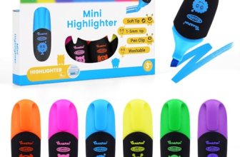 trailfun Pastel Highlighters Assorted Colors