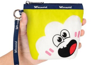 StBernard Kids First Aid Kit, EDC Mini Portable Medical Kit with Cute Bandages