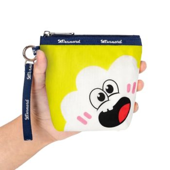 StBernard Kids First Aid Kit, EDC Mini Portable Medical Kit with Cute Bandages