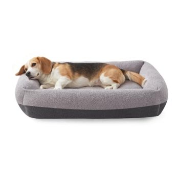 FURTIME Washable Dog Bed Medium Large Size Dogs