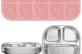 ENCYS Set of 4 Snack Containers