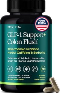 GLP-1 Support + Colon Cleanse – Weight Loss