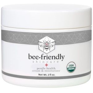 BeeFriendly® Organic Penile Health Creme, USDA Certified, 2 oz