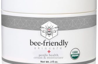 BeeFriendly® Organic Penile Health Creme, USDA Certified, 2 oz