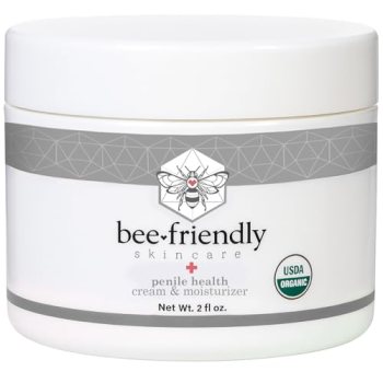 BeeFriendly® Organic Penile Health Creme, USDA Certified, 2 oz