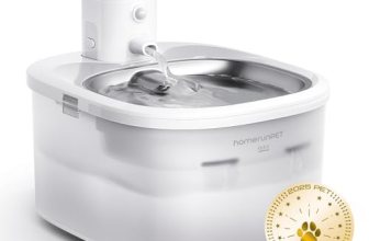 Homerunpet Cat Water Fountain Stainless Steel Tray