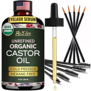Ella & Eden Organic Castor Oil for Eyelashes