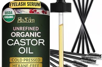 Ella & Eden Organic Castor Oil for Eyelashes