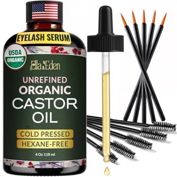 Ella & Eden Organic Castor Oil for Eyelashes