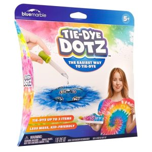 Blue Marble Tie-Dye Dotz 10-Piece Set – Make Vibrant
