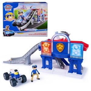 Paw Patrol Search & Rescue Lift ‘N’ Repair Playset with Exclusive Figure & Vehic