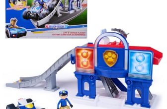 Paw Patrol Search & Rescue Lift ‘N’ Repair Playset with Exclusive Figure & Vehic