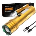 limalnicy Rechargeable Flashlights High Lumens 100