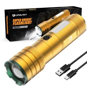 limalnicy Rechargeable Flashlights High Lumens 100