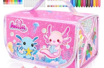 Axolotl Arts and Crafts for Girls Ages 4-5-6-7-8