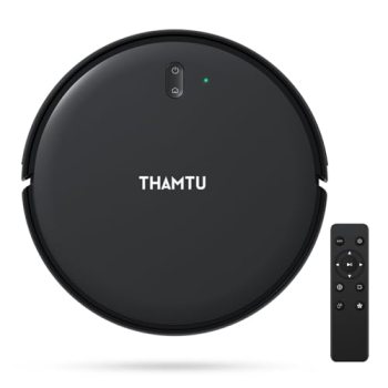 Thamtu Robot Vacuum Cleaner, Super Thin