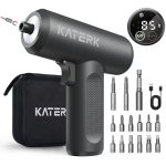 Electric Screwdriver Set – 4V Cordless Screwdriver Rechargeable 2500mAh