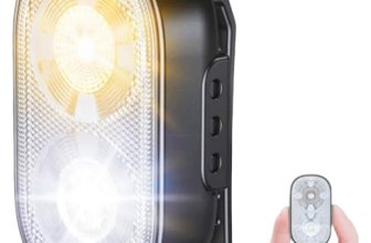 Zewdov 500LM Ultra Bright Mini Clip-on Flashlight Rechargeable