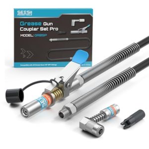 Seesii Grease Gun Accessory Kit Pro