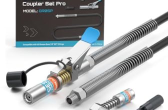 Seesii Grease Gun Accessory Kit Pro