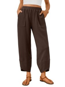 Trendy Queen Women’s Wide Leg Pants