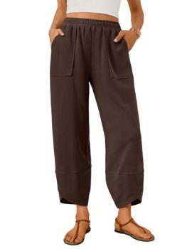 Trendy Queen Women’s Wide Leg Pants