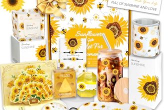 Sunflower Gift Baskets for Women