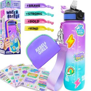 Rebel Girls Decorate Your Own Water Bottle