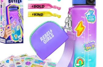 Rebel Girls Decorate Your Own Water Bottle