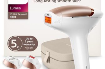 Philips Lumea 9000 Series IPL Hair Removal Device Permanent Laser Hair Reduction