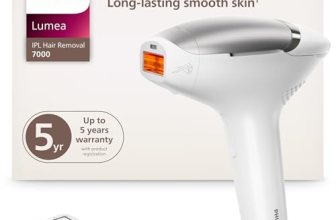 Philips Lumea 7000 Series IPL Hair Removal Device