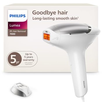 Philips Lumea 7000 Series IPL Hair Removal Device