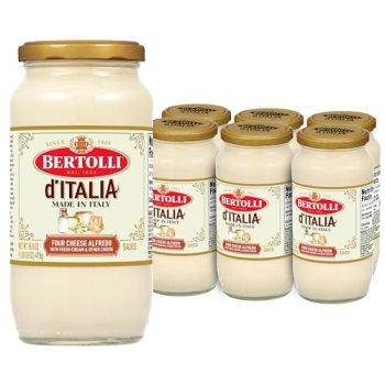 Bertolli d’Italia Four Cheese Alfredo Sauce