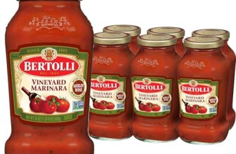 Bertolli Marinara Sauce with Burgundy Wine