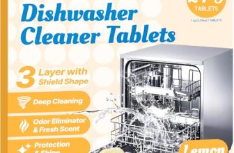 Dishwasher Cleaner Tablets – Dishwasher Cleaner And Deodorizer Tablets Lemon Sce