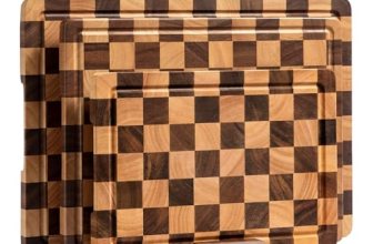 FYCTIO Checkered Cutting Boards for Kitchen