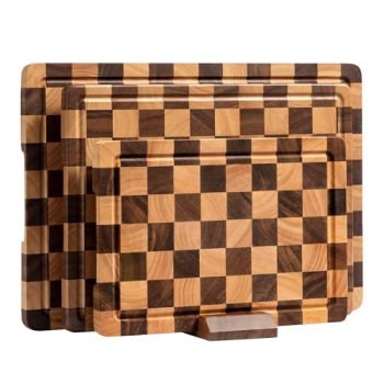 FYCTIO Checkered Cutting Boards for Kitchen