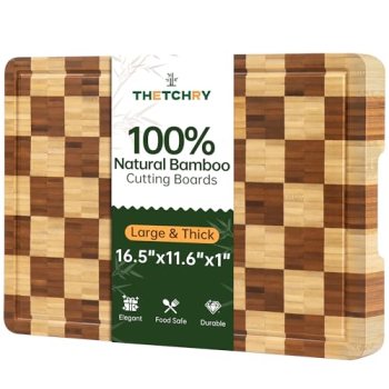 Bamboo Cutting Boards for Kitchen
