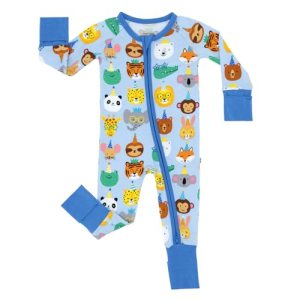 Little Sleepies Pajamas for Baby Boys & Girls