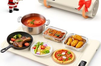 Warming Mat for Food –Electric Food Warming Tray for Buffet withFast Heating Mat