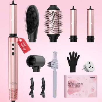 Brightup Dual Voltage Hair Styler
