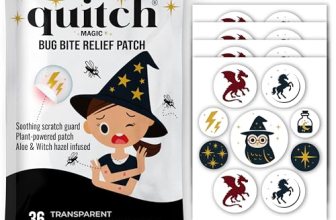 quitch Mosquito Bite Relief Magic Theme Patches