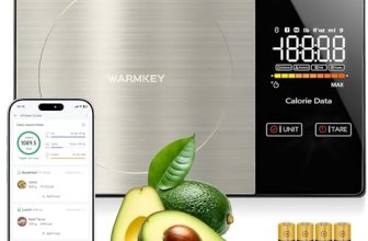 WARMKEY Smart Nutrition Food Scale with App