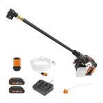 WORX 40V PowerShare Hydroshot, 800 PSI Brushless Portable Power Cleaner
