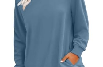 RUMIA Crewneck Fall Sweatshirts for Women Trendy- Women’s Pl: 65% Off