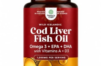 Icelandic Wild Caught Cod Liver Oil Softgels – Fish Omega 3